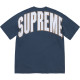 Supreme FW24 WEEK1 Cracked Back Arc SS Top logoT