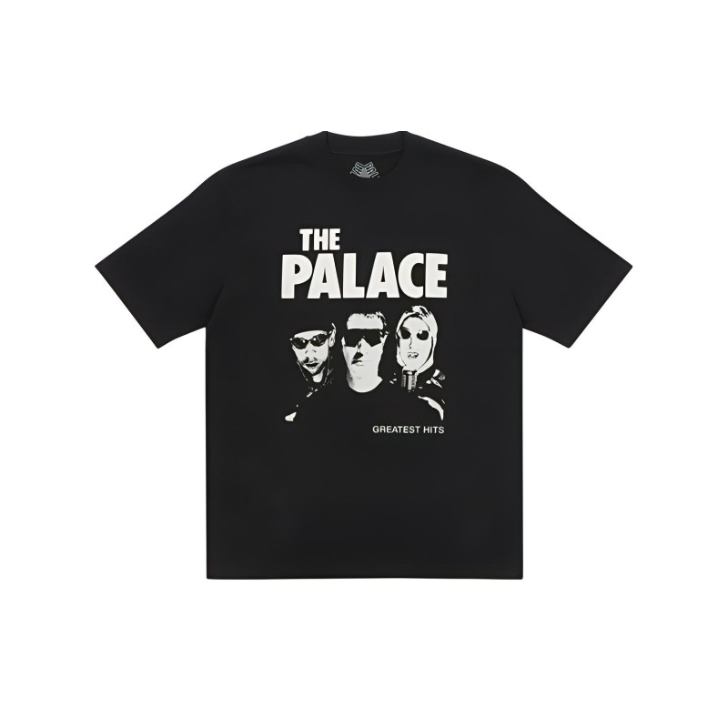 PALACE FW22 Greatest Hits T-shirt Black T