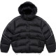 Supreme x Jordan FW24 Puffer Jacket logo