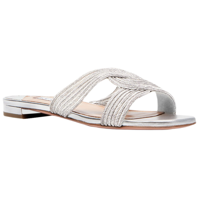 AQUAZZURA Gatsby Flat