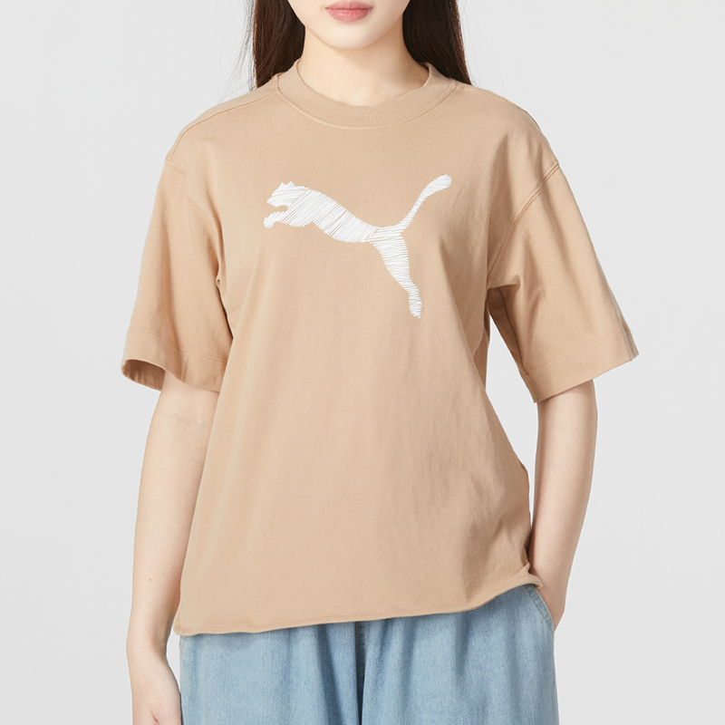 PUMA Her Tee LogoT