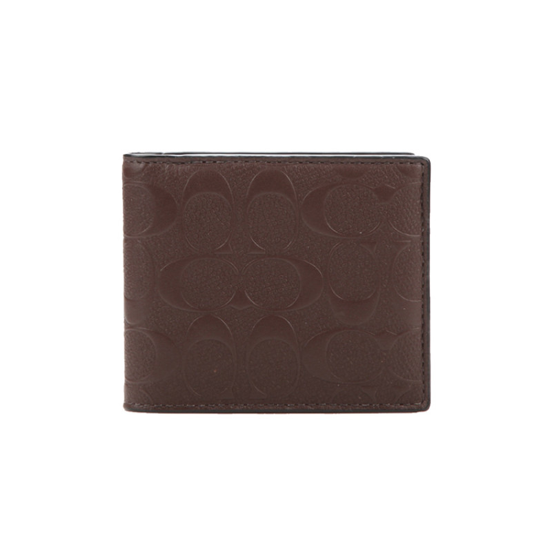 COACH Compact ID Wallet
