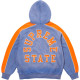 Supreme FW24 WEEK10 State Zip Up Hooded Sweatshirt logo