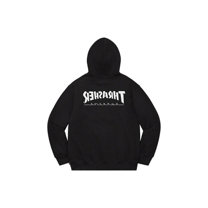 Supreme Week 5 x Thrasher Hooded Sweatshirt