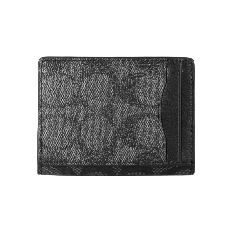 COACH Card Case Magnetic Card Case 10