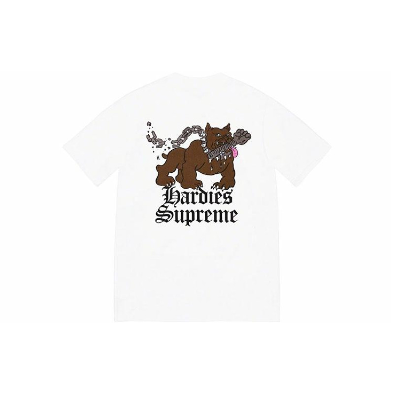 Supreme x Hardies SS23 WEEK17 DOG TEE T