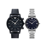 EMPORIO ARMANI 46mm AR11091+AR1970