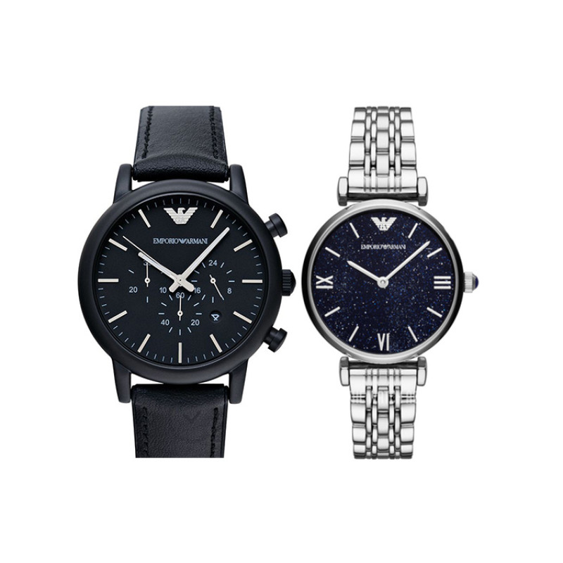 EMPORIO ARMANI 46mm AR11091+AR1970