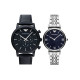 EMPORIO ARMANI 46mm AR11091+AR1970