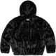 Supreme FW24 WEEK5 Faux Fur Hooded Jacket