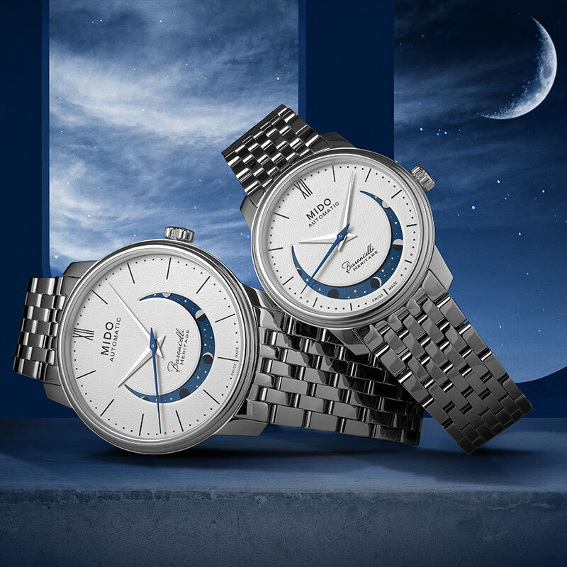 MIDO 30 39mm M027.407.11.010.01