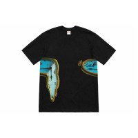 Supreme SS19 The Persistence of Memory Tee Black T