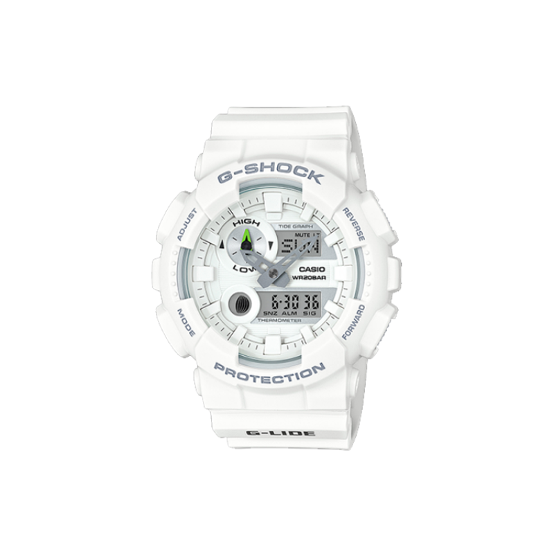 G-SHOCK 55*51.2mm+49*45.9mm GAX-100A-7APR+GMA-S130-7APR