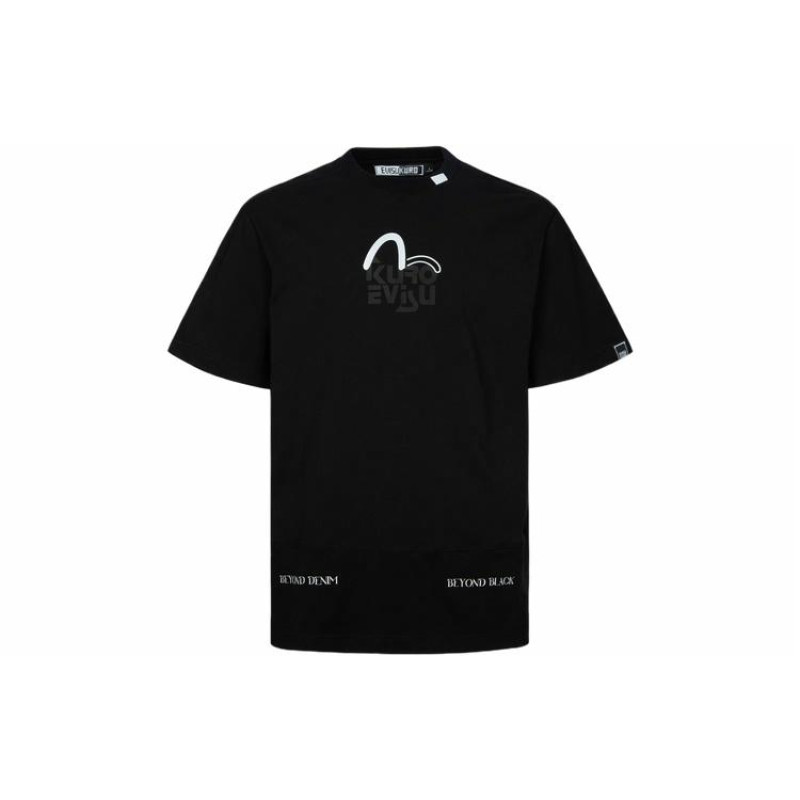 EVISU KURO SS24 T