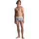CALVIN KLEIN LOW RISE TRUNK 3PK 3