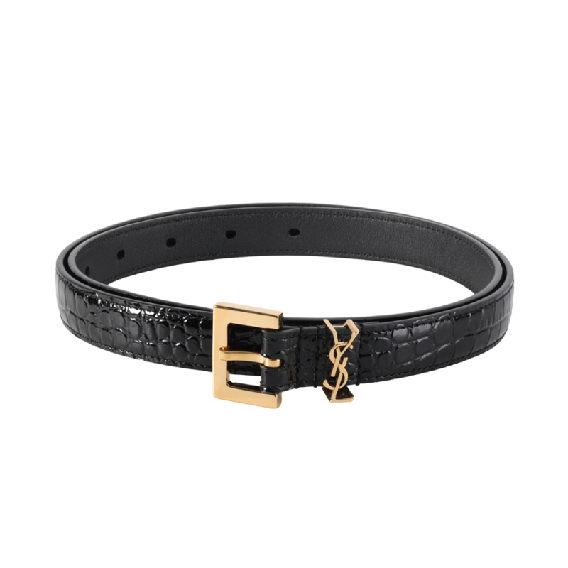 SAINT LAURENT YSL Monogram 2cm