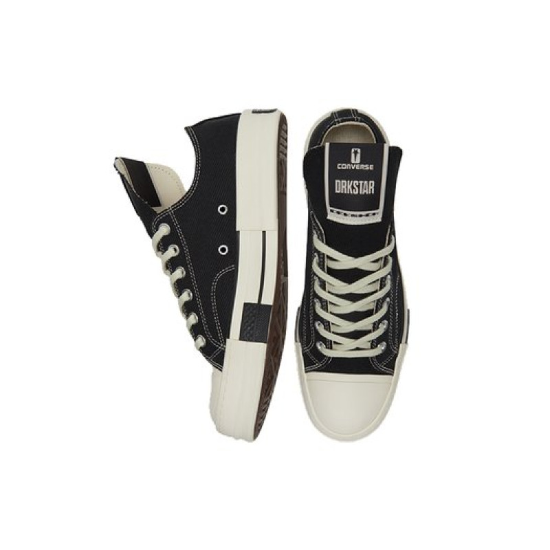 Rick Owens DRKSHDW x Converse 1970s Turbodrk Chuck Taylor All Star OX