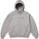 Supreme x Nike SS25 WEEK4 Zip Up Hooded Sweatshirt logo