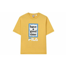 FILA x have a good time logo T