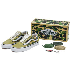 A BATHING APE x Vans Old Skool 36 DX