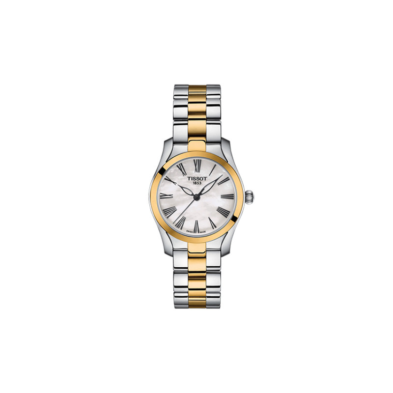 TISSOT 30 30mm PVD T112.210.22.113.00