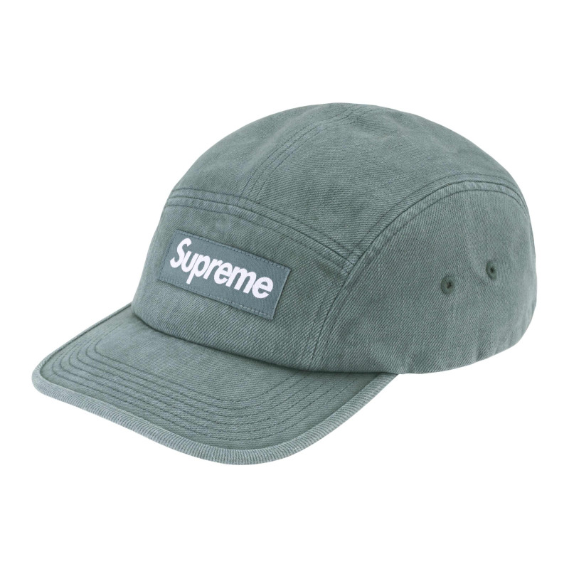 Supreme FW24 WEEK 4 Denim Camp Cap