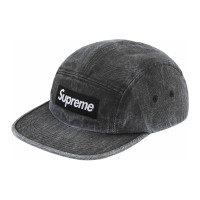 Supreme SS24 WEEK 18 COATED DENIM CAMP CAP
