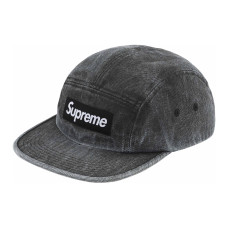 Supreme SS24 WEEK 18 COATED DENIM CAMP CAP