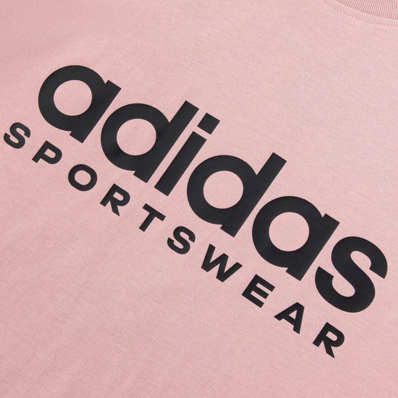 adidas BIG LINEAR LOGO TEE logoT