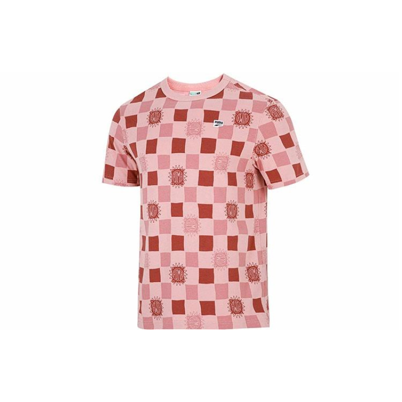 Puma Downtown Aop Tee T