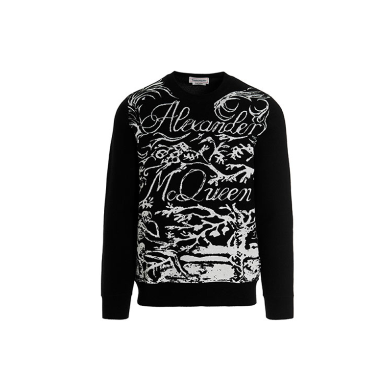 Alexander McQueen FW21 Logo