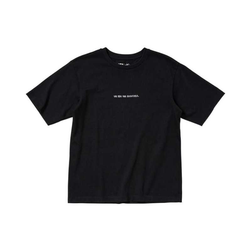 UNIQLO x pop mart T