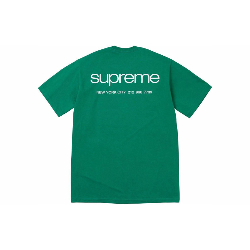 Supreme FW23 FW23 WEEK17 NYC TEE logoT