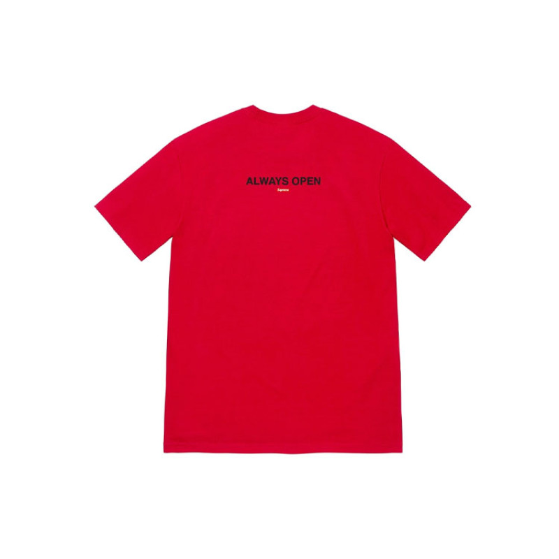 Supreme SS22 Week 1 Gas Tee T