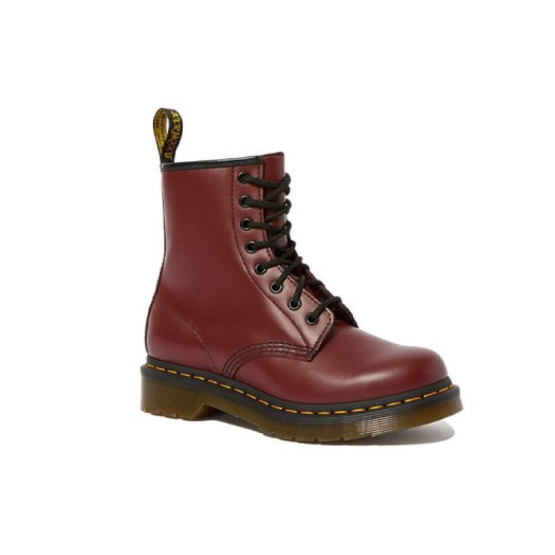 Dr.Martens 1460 Smooth Leather Lace Up Boots
