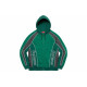 Supreme FW21 Week 3 Track Paneled Zip Up Hooded Sweatshirt