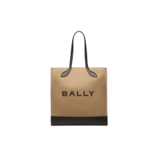 BALLY Bar Logo Tote