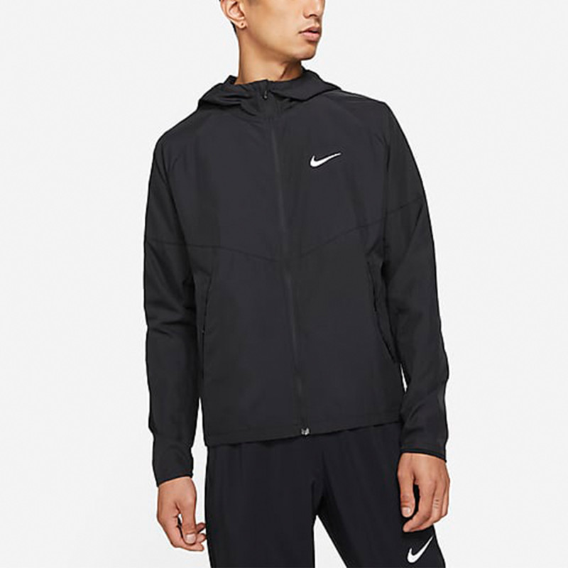 Nike As M Nk Rpl Miler Jkt Logo