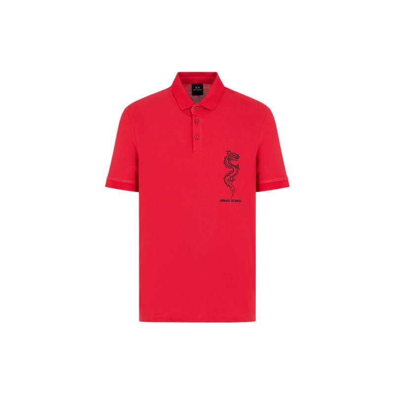 ARMANI EXCHANGE SS24 LogoPolo