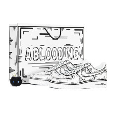 Nike Air Force 1 Low ABLOODING