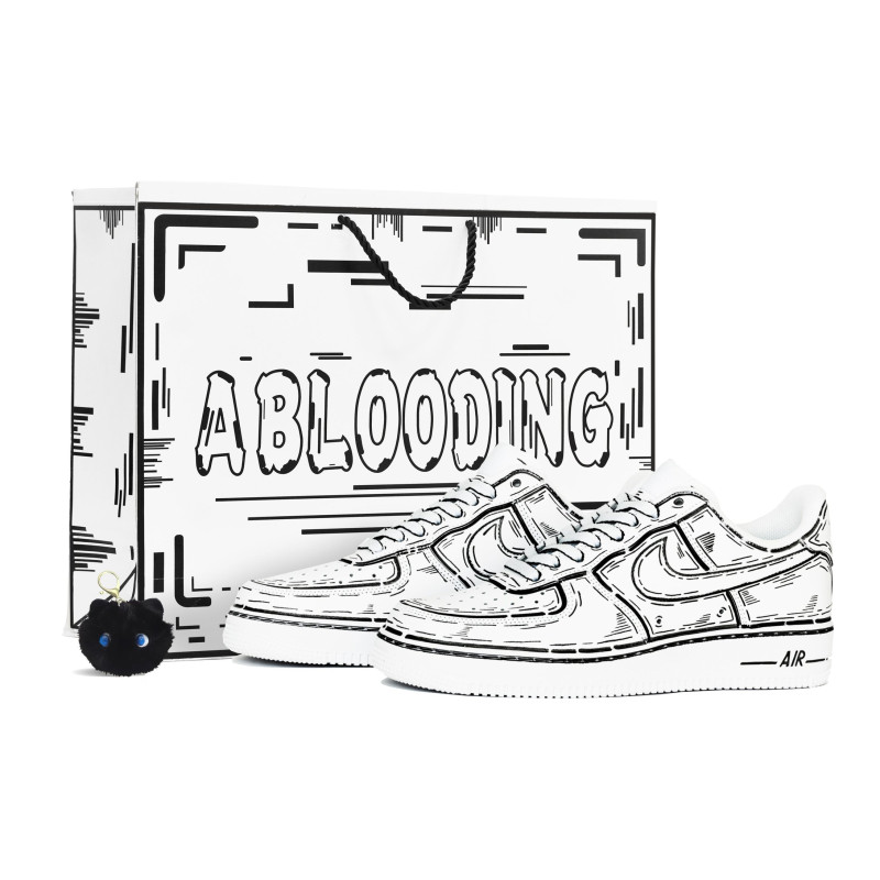 Nike Air Force 1 Low ABLOODING