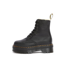 Dr.Martens Jadon Leather Faux Fur Lined