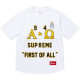 Supreme FW24 WEEK3 Alpha Omega Baseball Jersey T