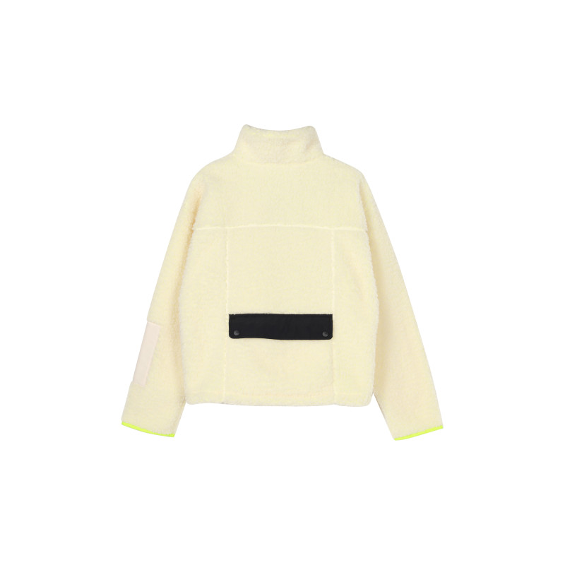 Puma Trail sherpa FZ Jacket logo