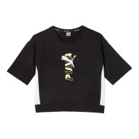 PUMA TMODERNSPORTSSWEATTEE logo T