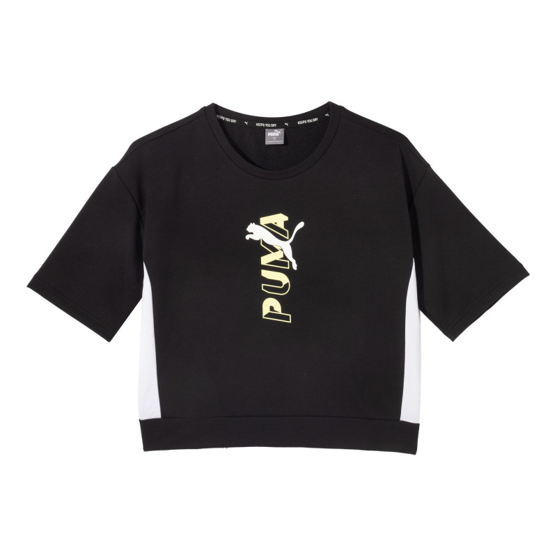 PUMA TMODERNSPORTSSWEATTEE logo T