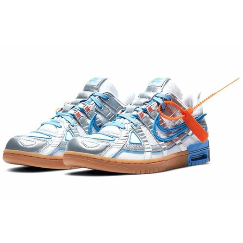 OFF-WHITE x Nike Rubber Dunk Air University Blue