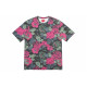 Supreme SS18 Flowers Tee Black T