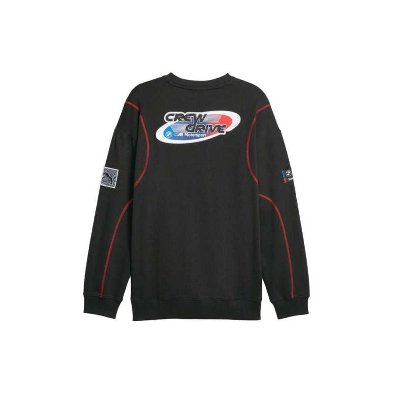 PUMA x BMW MMS GARAGE CREW CREW NECK Logo
