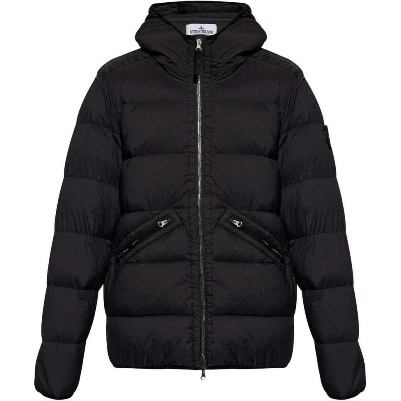 STONE ISLAND FW24 Nylon Down-TC Logo